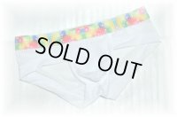 ★★ メッシュ地 ★★ メンズ 　ビキニショーツ　　白