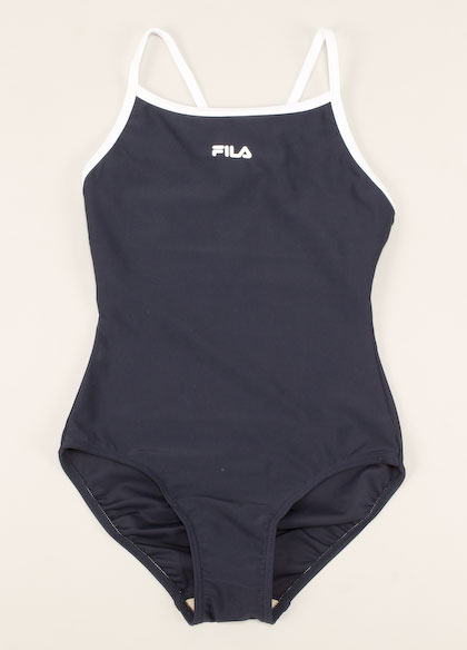 画像: ≪FILA≫　女児スクール水着　ワンピース肩ヒモタイプ